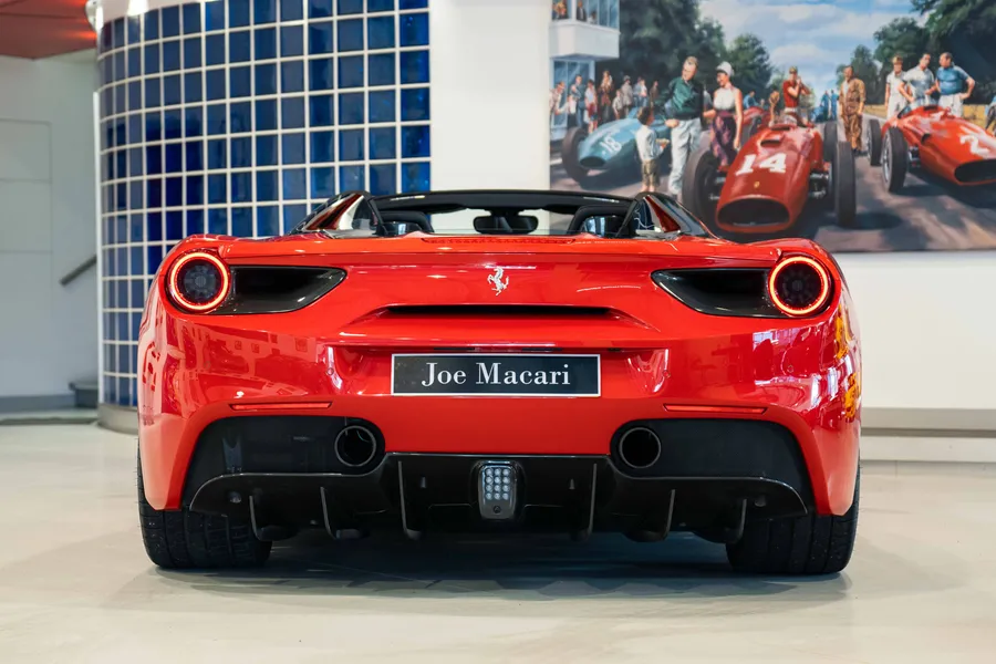 Ferrari 488 Spider