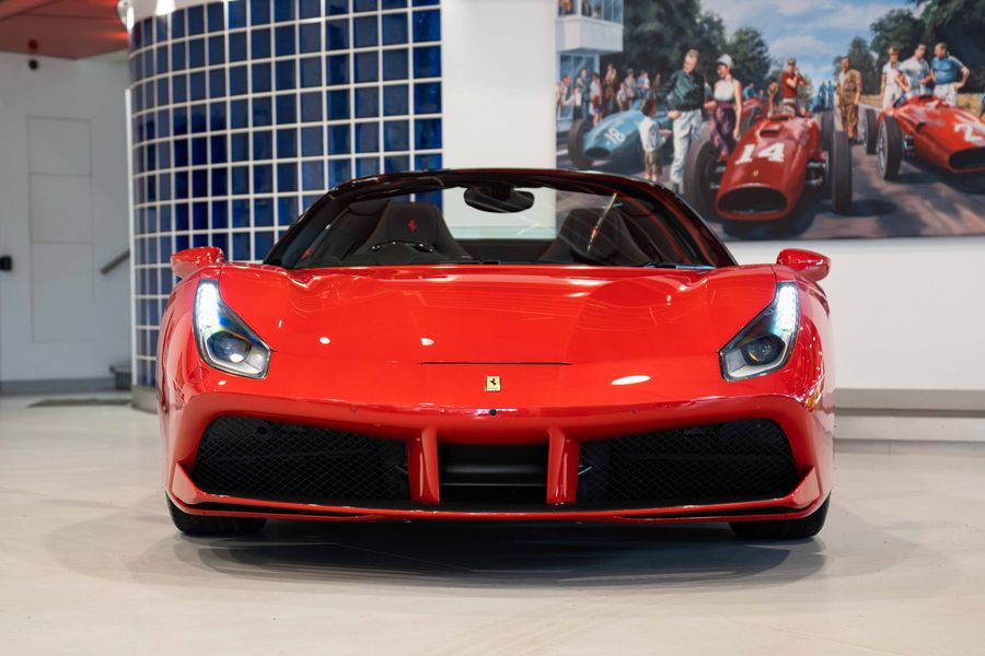 Ferrari 488 Spider