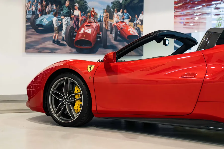 Ferrari 488 Spider