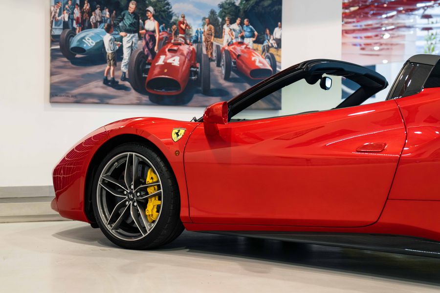 Ferrari 488 Spider