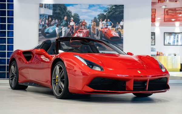 Ferrari 488 Spider