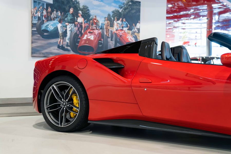 Ferrari 488 Spider