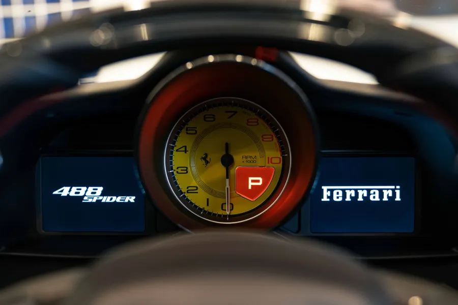 Ferrari 488 Spider