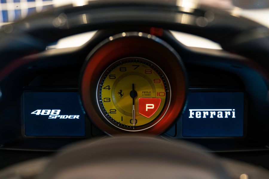 Ferrari 488 Spider