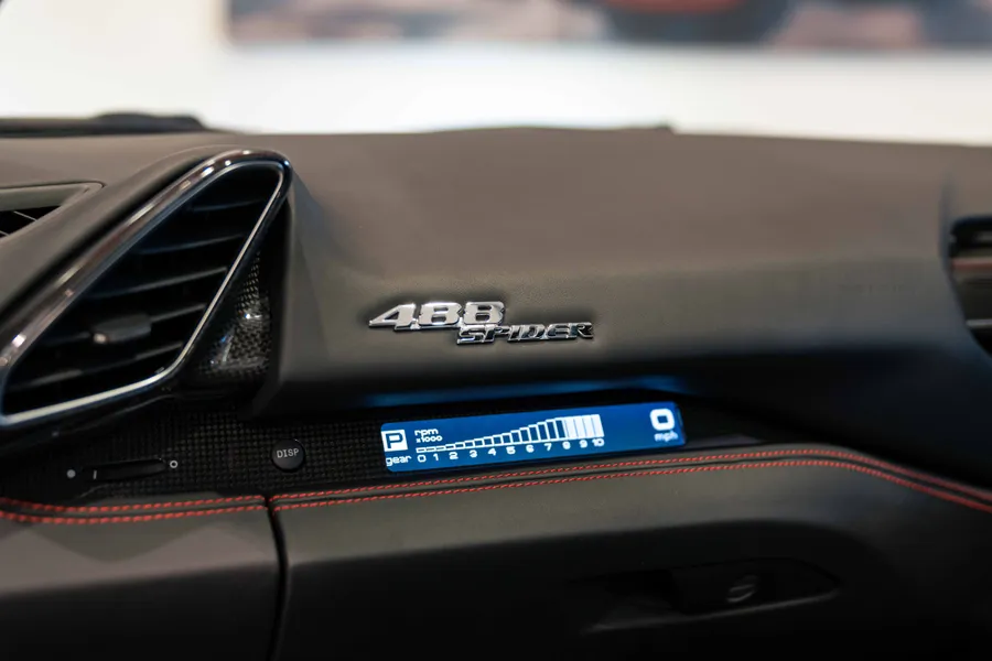Ferrari 488 Spider