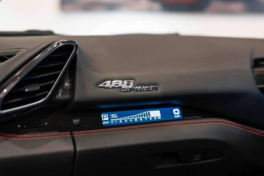 Ferrari 488 Spider