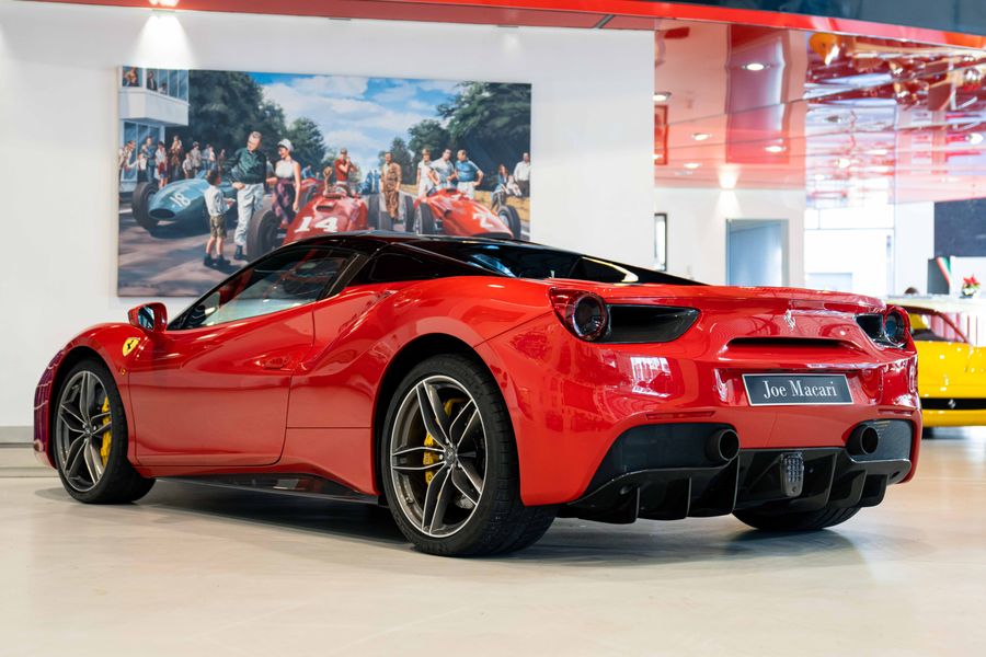 Ferrari 488 Spider