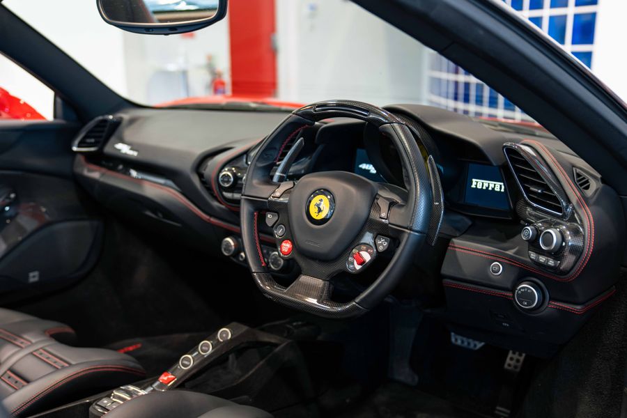 Ferrari 488 Spider