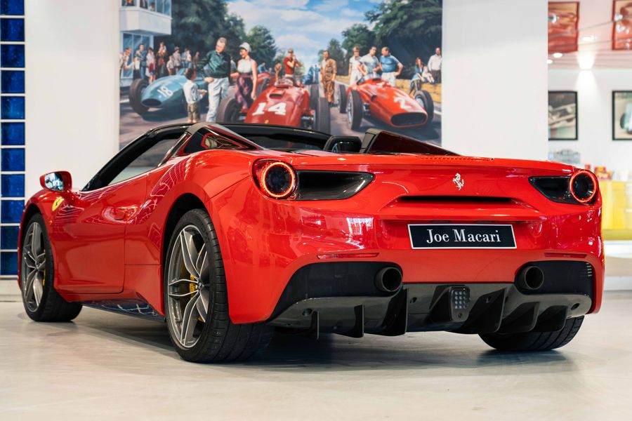 Ferrari 488 Spider