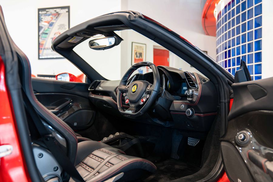 Ferrari 488 Spider