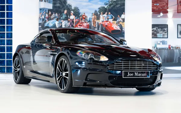 Aston Martin DBS Coupe UB2010