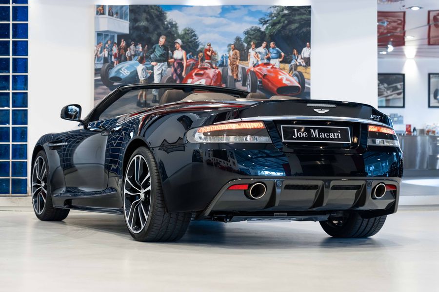 Aston Martin DBS UB2010 VAT Q LHD