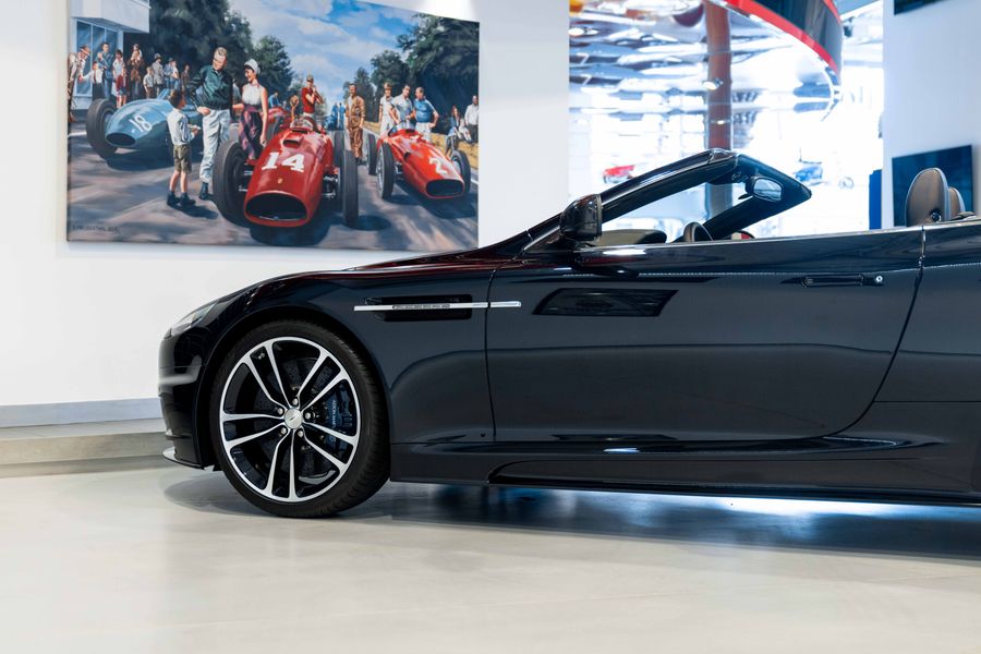 Aston Martin DBS UB2010 VAT Q LHD