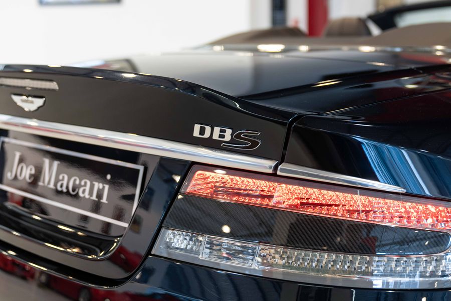 Aston Martin DBS UB2010 VAT Q LHD