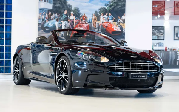 Aston Martin DBS Volante UB2010