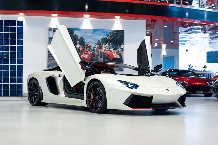 Lamborghini Aventador Pirelli Edition