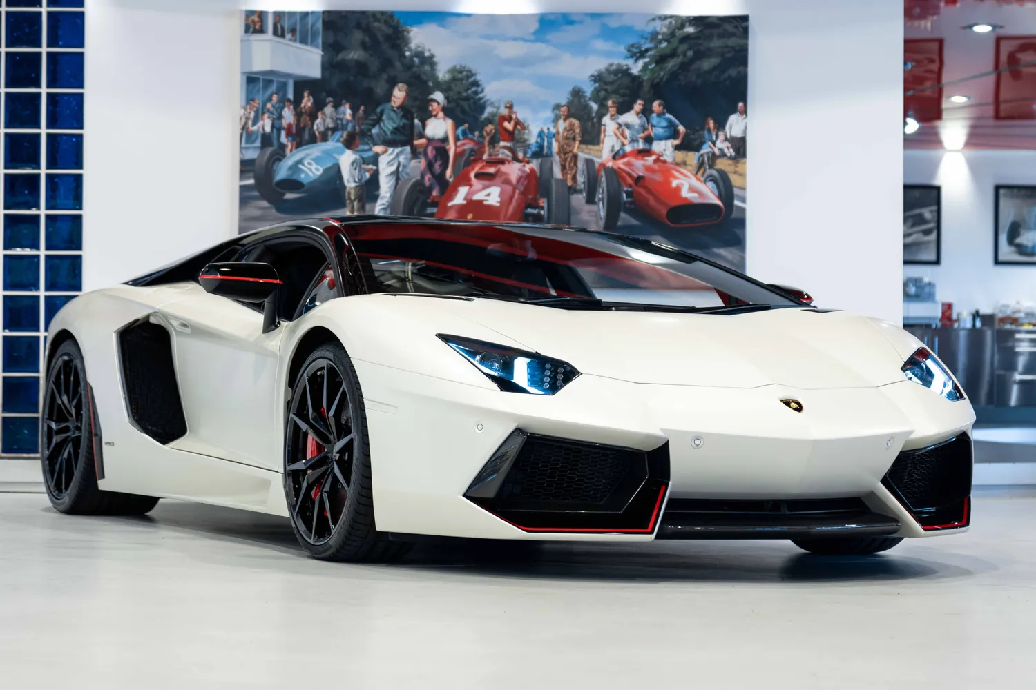 Lamborghini Aventador Pirelli Edition