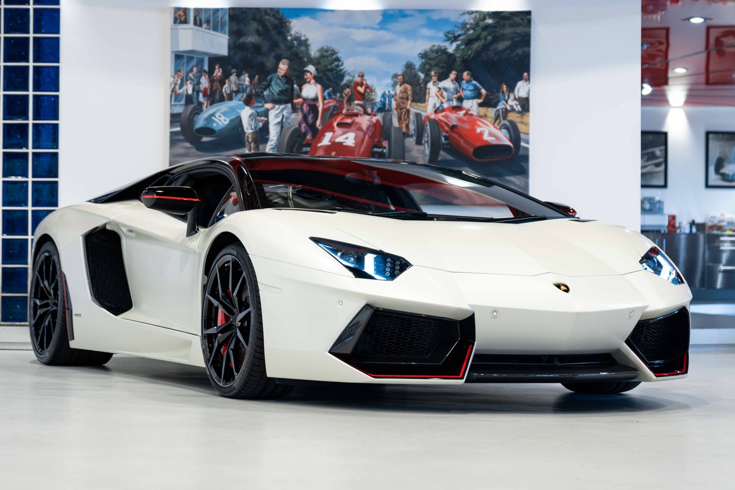 Lamborghini Aventador Pirelli Edition