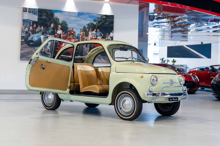 Fiat 500D Transformabile LHD