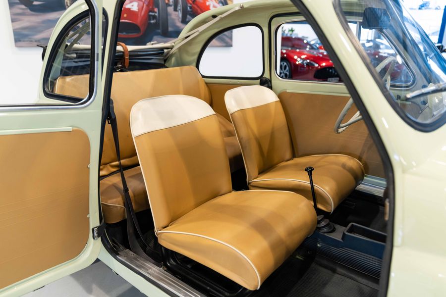 Fiat 500D Transformabile LHD