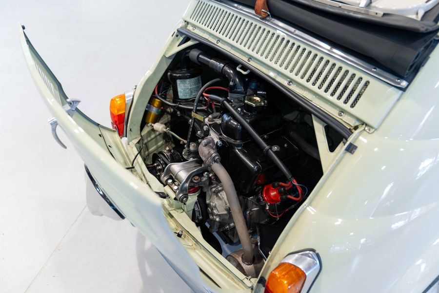 Fiat 500D Transformabile LHD