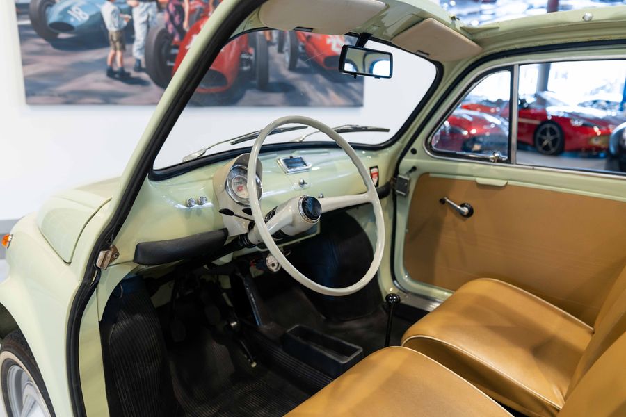 Fiat 500D Transformabile LHD