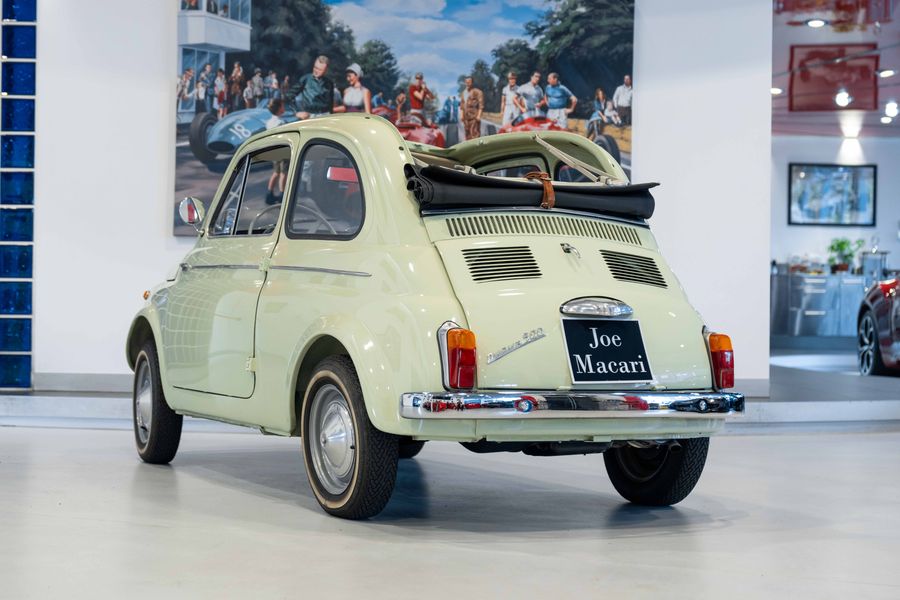 Fiat 500D Transformabile LHD