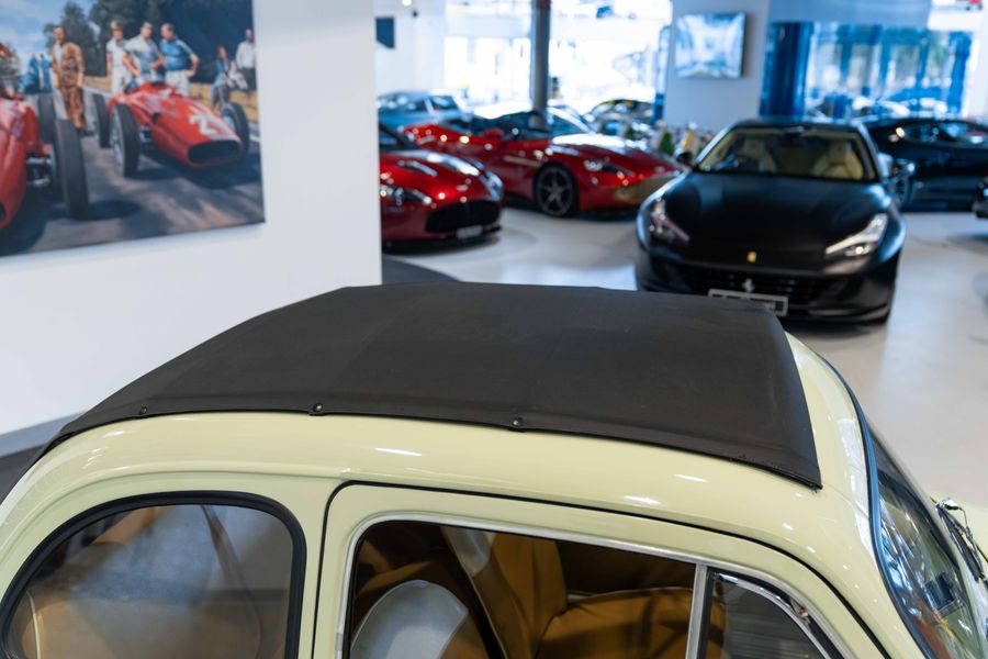 Fiat 500D Transformabile LHD