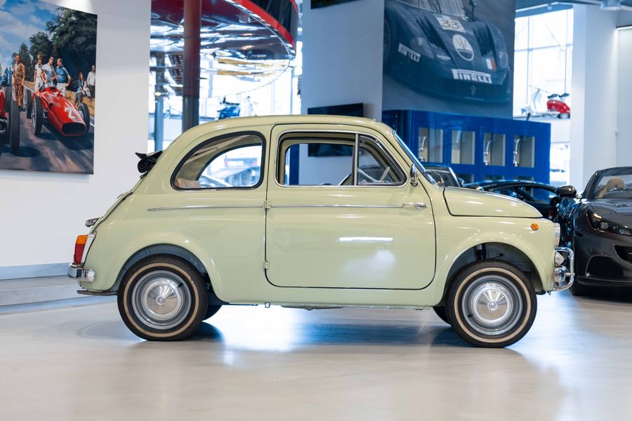 Fiat 500D Transformabile LHD