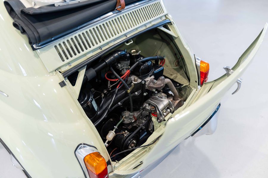Fiat 500D Transformabile LHD