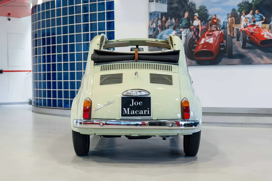 Fiat 500D Transformabile