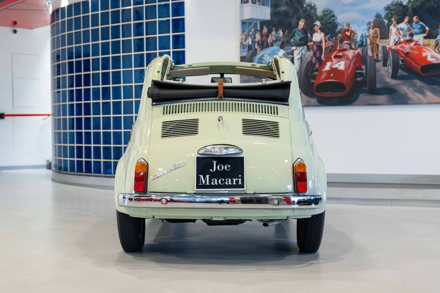 Fiat 500D Transformabile LHD
