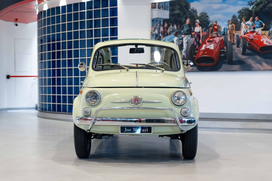 Fiat 500D Transformabile LHD
