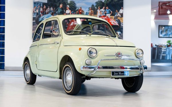 Fiat 500D Transformabile LHD