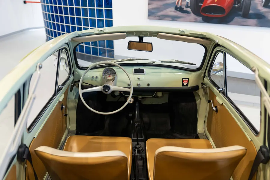 Fiat 500D Transformabile