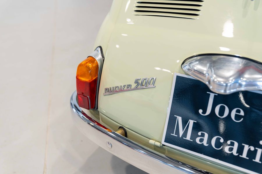 Fiat 500D Transformabile LHD