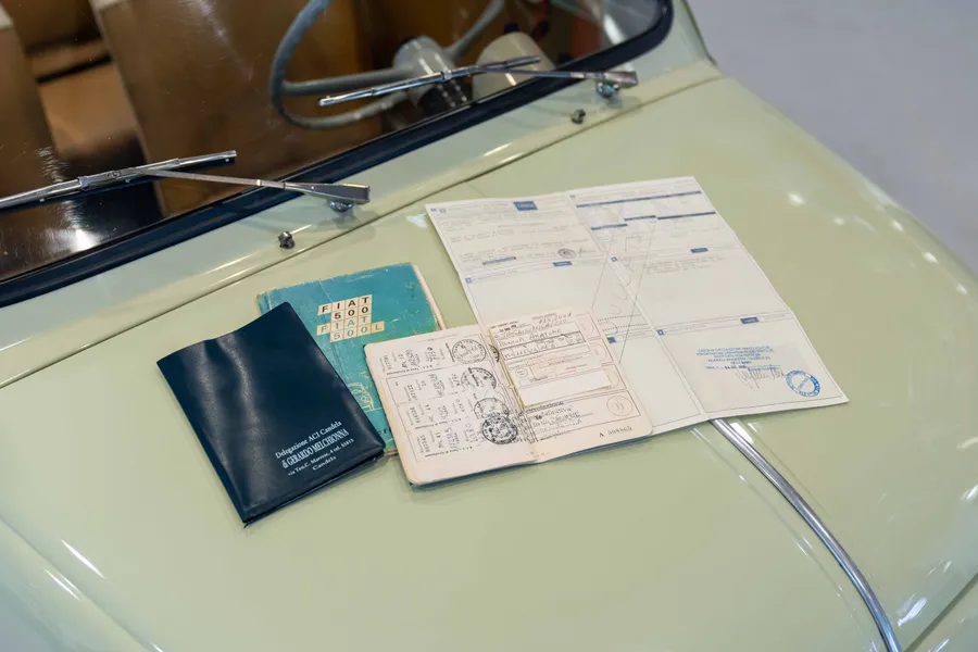 Fiat 500D Transformabile