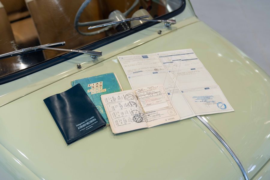 Fiat 500D Transformabile LHD