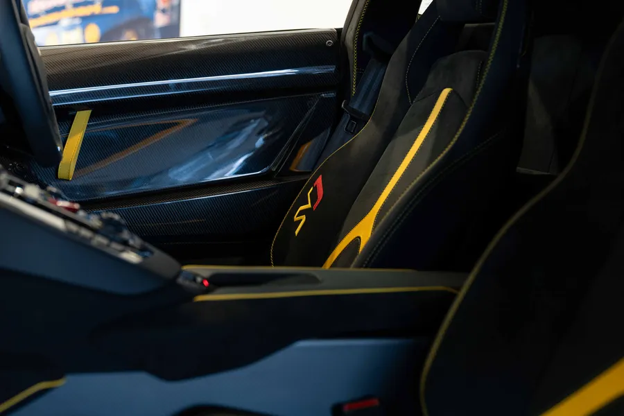 Lamborghini Aventador SVJ