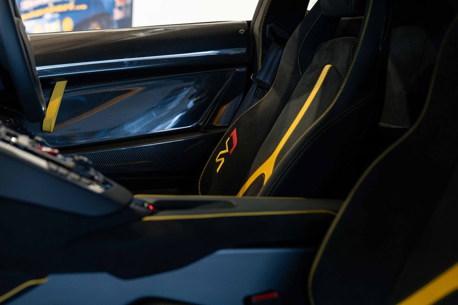 Lamborghini Aventador SVJ