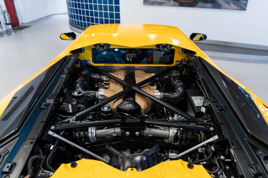 Lamborghini Aventador SVJ