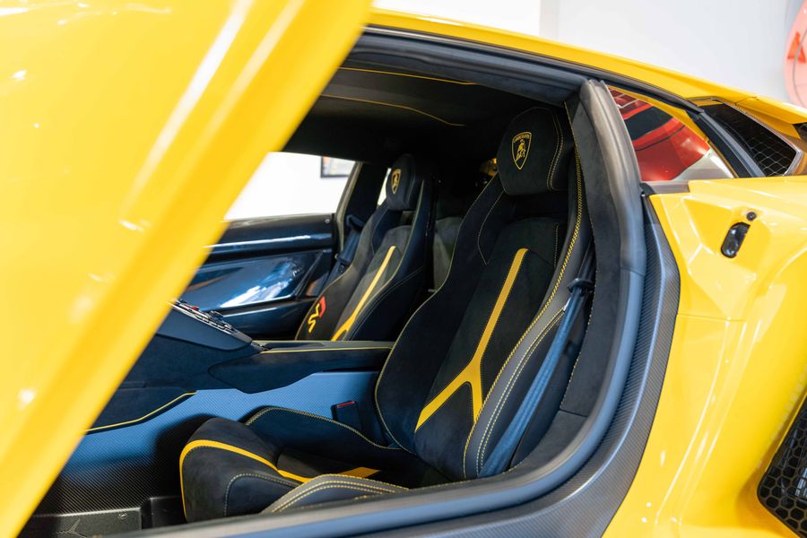 Lamborghini Aventador SVJ