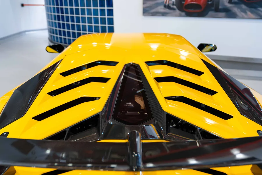 Lamborghini Aventador SVJ