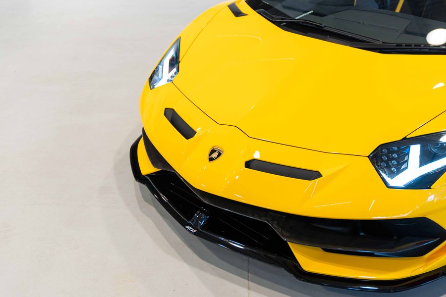 Lamborghini Aventador SVJ