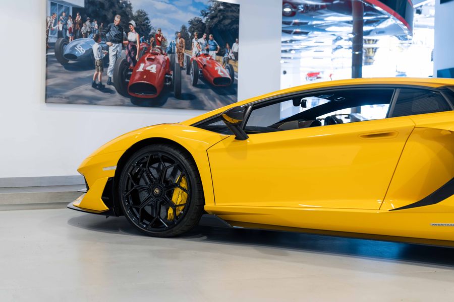 Lamborghini Aventador SVJ