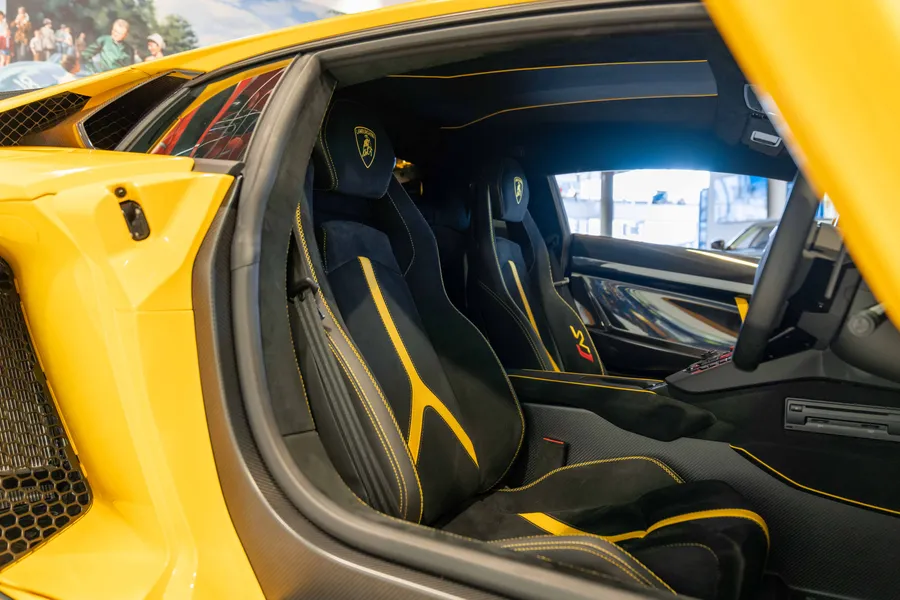 Lamborghini Aventador SVJ