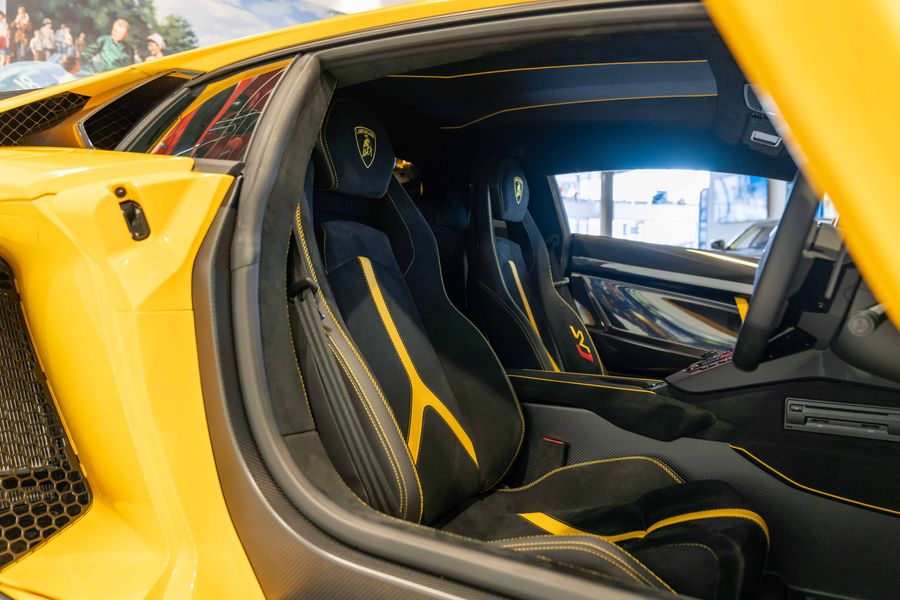 Lamborghini Aventador SVJ