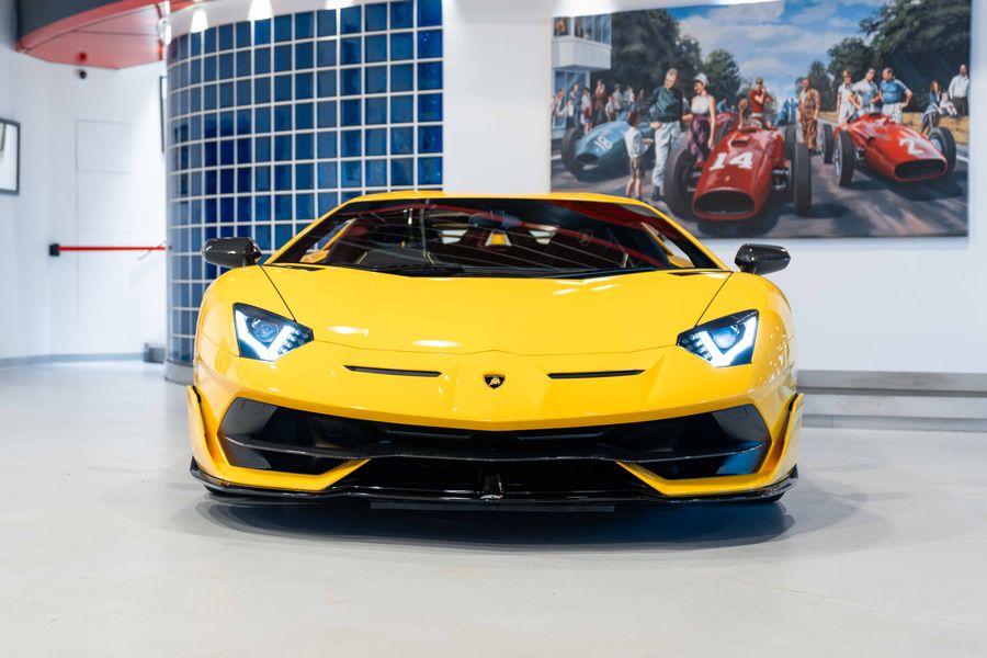 Lamborghini Aventador SVJ
