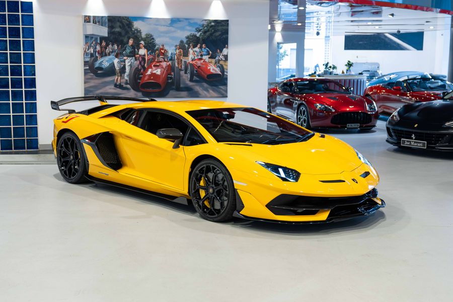 Lamborghini Aventador SVJ