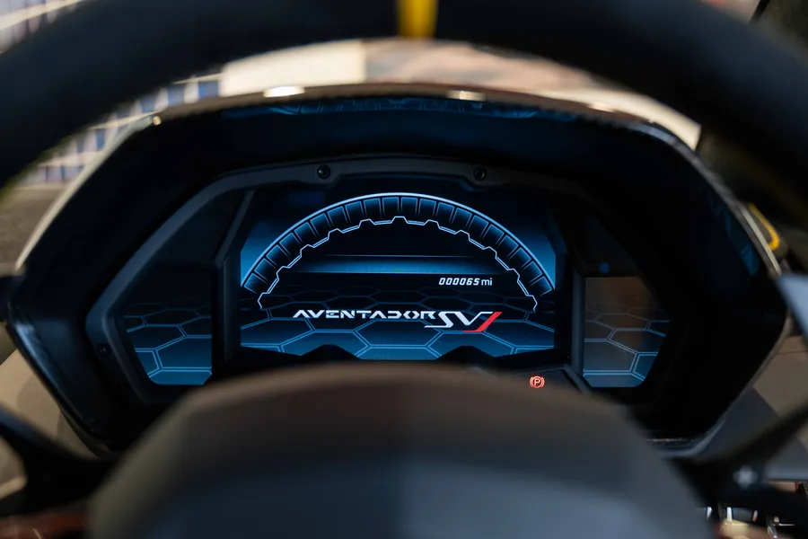 Lamborghini Aventador SVJ